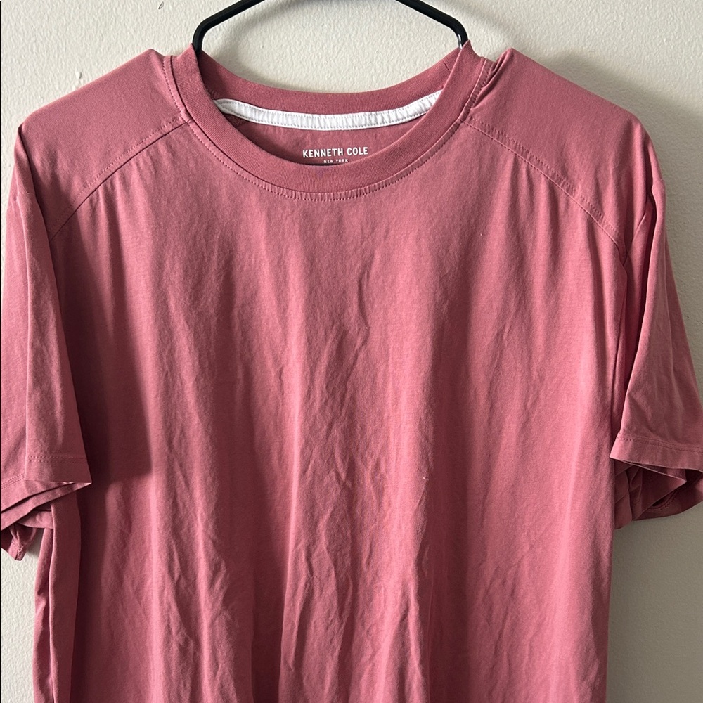 Kenneth Cole Men's Rose Short Sleeve Tee